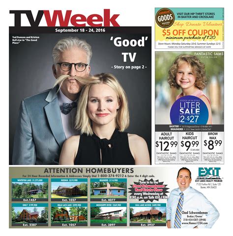 The Brainerd Dispatch TV Week September 18th 2016 by Brainerd Dispatch