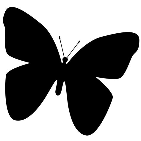 Free Image On Pixabay Silhouette Butterfly Wing Beat