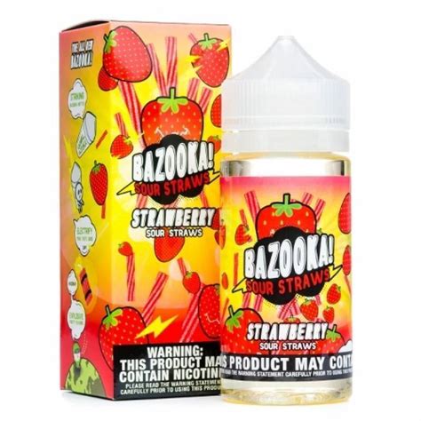 Products sold by the vape shop la are not smoking cessation products and have not been evaluated by the food and drug administration, nor are they intended to treat. Bazooka Strawberry - Vape Liquid | Vapour Devil