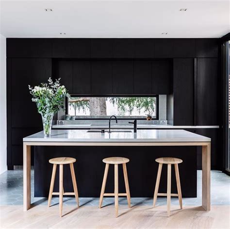 Black kitchens may seem taboo or like a bad idea but in reality they can be quite chic, unique and tone, you may be surprised to find out how beautiful they can be and how these 20 black kitchens. Design inspo: Beautiful black kitchens - Style Curator ...