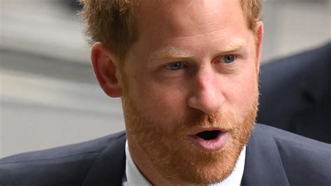 Prince Harry Complains To High Court In London About ‘awful Time In