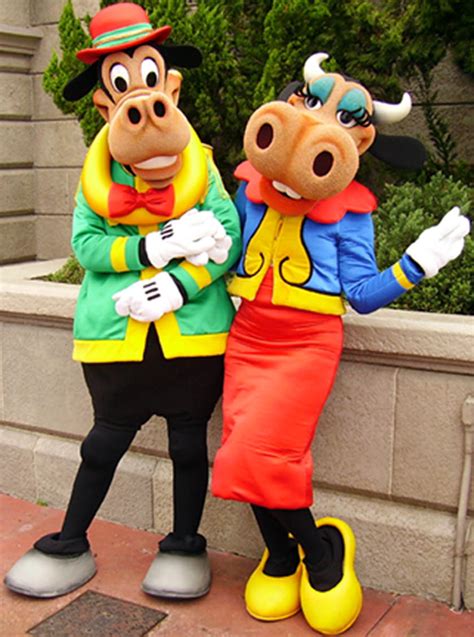 Horace Horsecollar And Clarabelle Cow Disney Disney Theme Parks