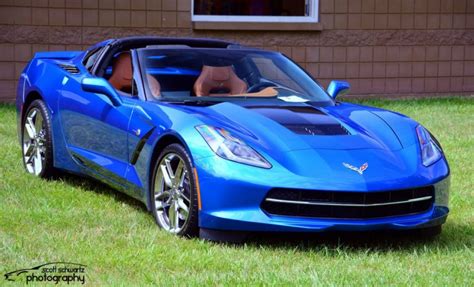 Chevy Chevrolet Corvette C7 Muscle Stingray Supercars Convertible Cars