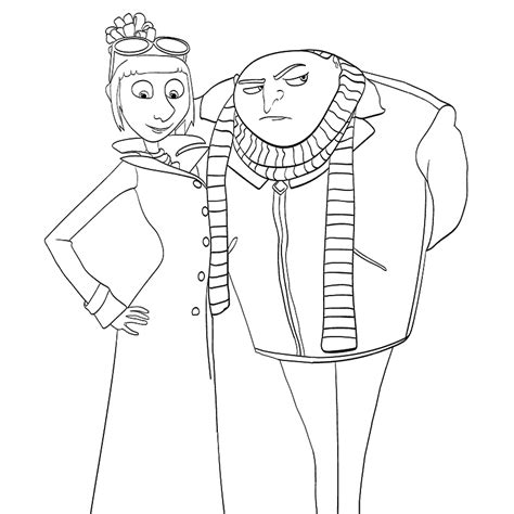 Despicable Me 3 Coloring Pages To Download And Print For Free
