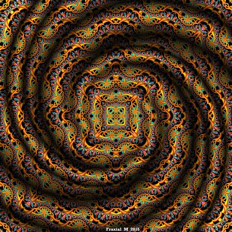 Spiral Mandala By Fraxialmadness3 On Deviantart