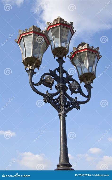 Old English Street Light