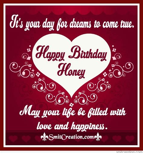 Happy Birthday Honey Slicetips
