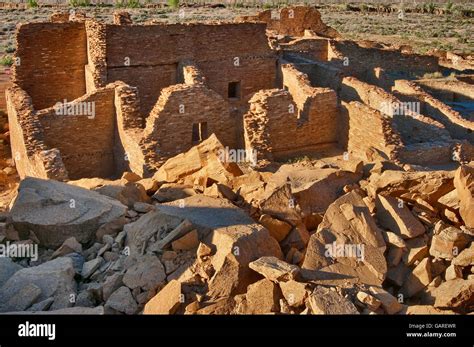 Pueblo Bonito Anasazi Indian Ruins Chaco Culture National Historical