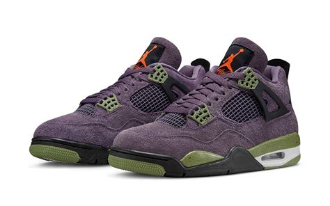 Air Jordan 4 Canyon Purple Data Di Uscita E Immagini Ufficiali Outpump