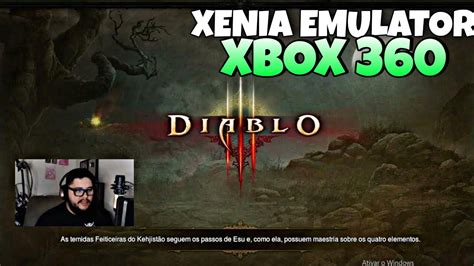 Xenia Emulator Emulador De Xbox 360 Para Pc O Melhor Emulador Youtube