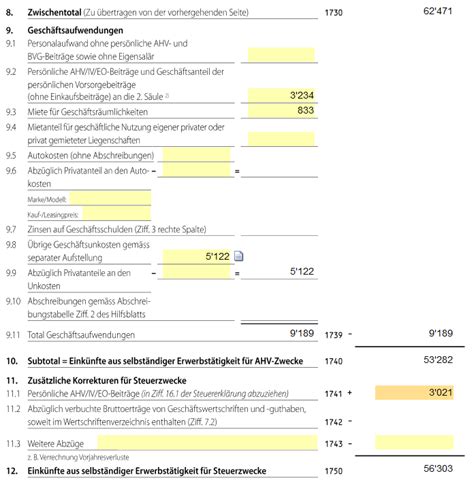 Sie befinden sich hier freistellungsvereinbarung schweiz muster. Wie Sie die Steuererklärung als Einzelfirma ausfüllen