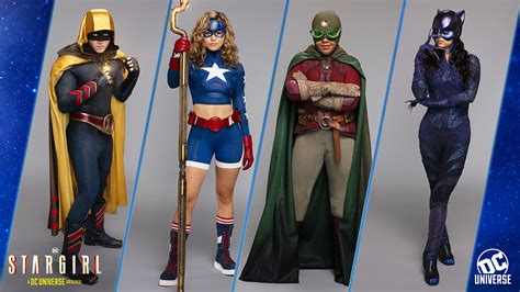 Tvs Stargirl Shines A Light On Dcs Old School Justice Society Of