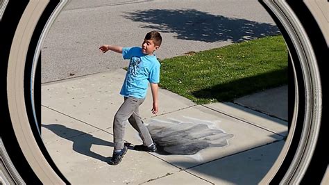 Sidewalk Optical Illusion Youtube