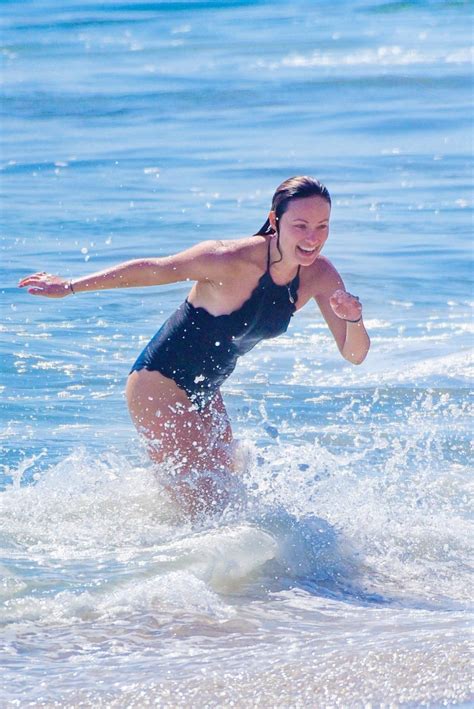 Olivia Wilde Swimsuit Candids In Malibu Gotceleb