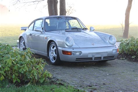 Porsche 964 91 Linen Grey Reyberg Classics