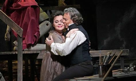 Aleksandra Kurzak And Angela Gheorghiu Lead Metropolitan Operas Tosca