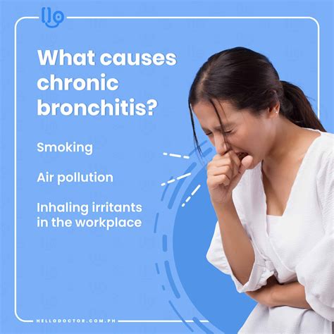 Chronic Bronchitis Causes And Risk Factors You Should Know About