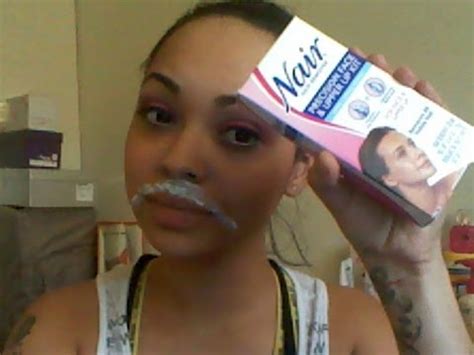 2 do a test patch on a small area of skin. Get Rid of Unwanted Facial Hair without Waxing!!!! - YouTube