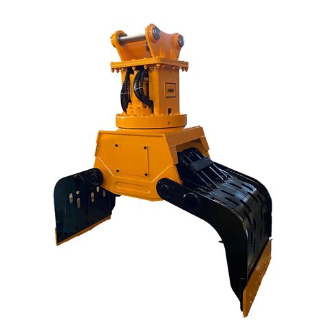 Excavator Attachments 20ton Hydraulic Rotating Demolition Grapple