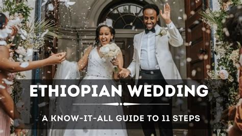 Ethiopian Wedding A Know It All Guide To 13 Steps Typical Ethiopian