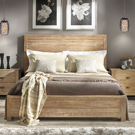 Maybe you would like to learn more about one of these? Modern Grain Wood Furniture Montauk Panel Bed | Panel bed ...