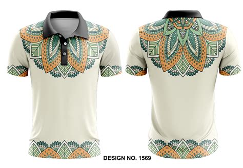 Sublimated Ethnic Polo Shirt Lazada Ph