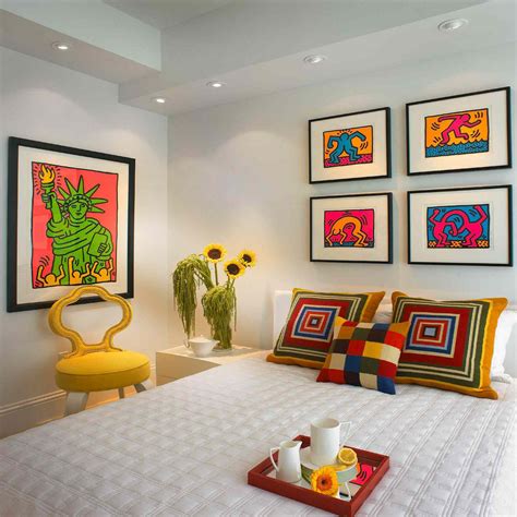 Decorating The Bedroom With Bright Colors