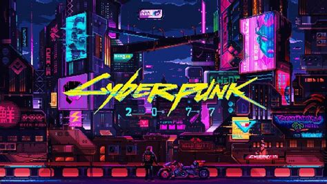 Cyberpunk 2077 By Pixeljeff On DeviantArt Cyberpunk 2077 Pixel Art