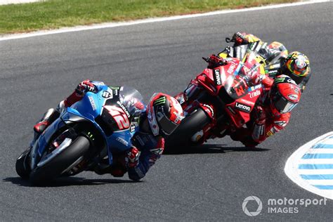 Rins Suzuki Deserved Motogp Australian Gp Win