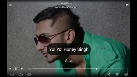 New Love Dose Song Lyrics 2014 Yo Yo Honey Singh Desi Kalakaar Youtube