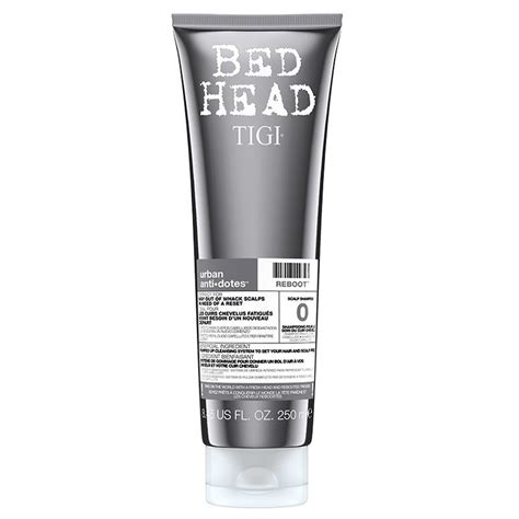 Tigi Bed Head Urban Antidotes Reboot Shampoo Ml Uae Zoja