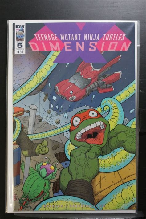 Teenage Mutant Ninja Turtles Dimension X 5 Cover A Nick Pitarra