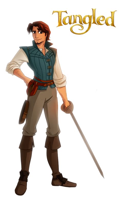 Клипарт Рапунцель Disney Movie Characters Flynn Rider Disney