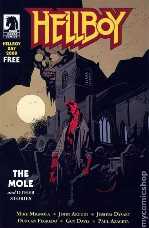 Hellboy The Mole And Other Stories 2008 Comic Books