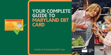 Latest maryland food stamp program forum posts. Maryland EBT Card 2020 Guide - Food Stamps EBT