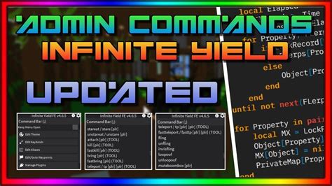 Infinite Yield Script Works In All Games Best Commands Working Sept
