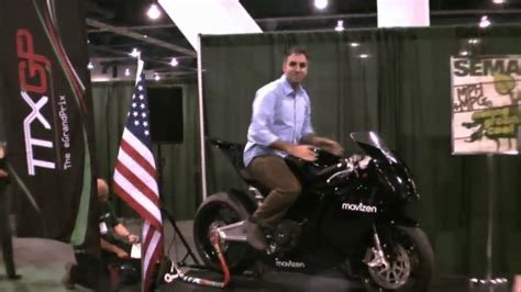 Mavizen Ttx02 Electric Motorcycle Las Vegas Nov 09 Youtube