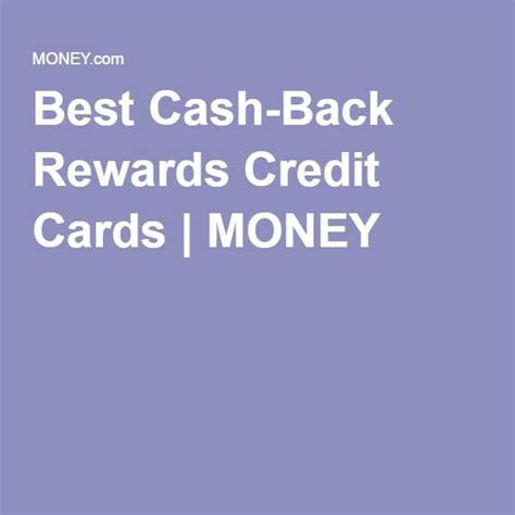 The rewards available from credit cards go well beyond just points and miles. These Are the Best Cash-Back Credit Cards | Rewards credit cards, Best credit cards, Credit card