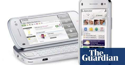 Nokia Previews N97 Touch Screen Mobile For Net Users Nokia The Guardian