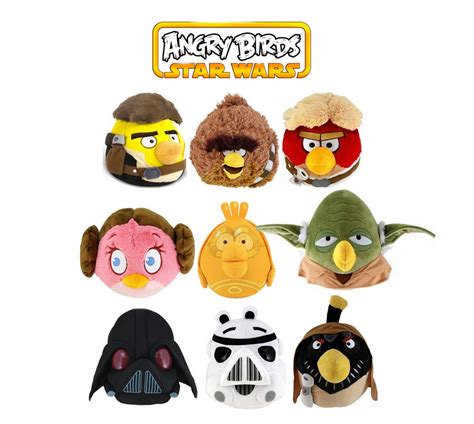 Plyšový C 3po žlutooranžový Angry Birds Star Wars 20 Cm