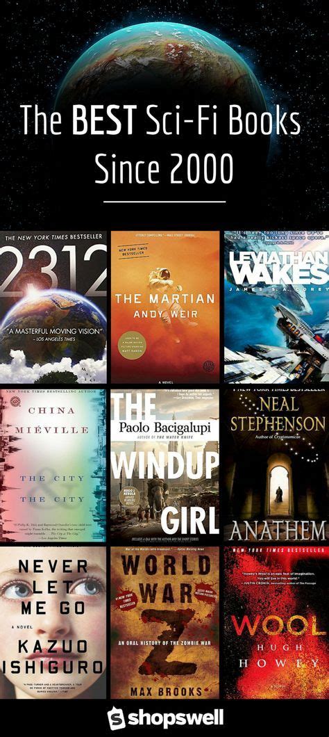 35 Of The BEST Sci Fi Books Published Since The Year 2000 Including