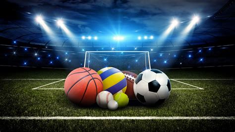 Sports Background Sports Background Royalty Free Vector Image