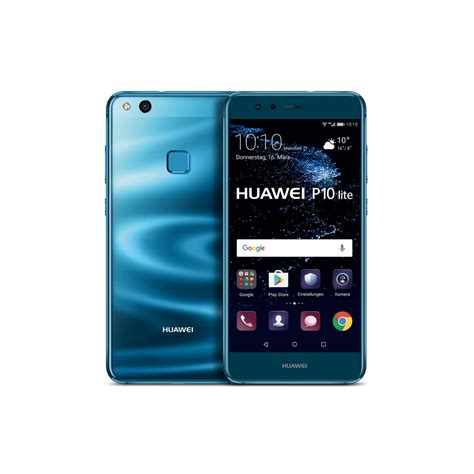 Huawei P10 Lite Was Lx1a 32gb Lte Smartphone Sapphire Blue Neu Ovp Ve