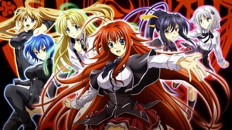 High School Dxd Hd Wallpapers Wallpaper Cave