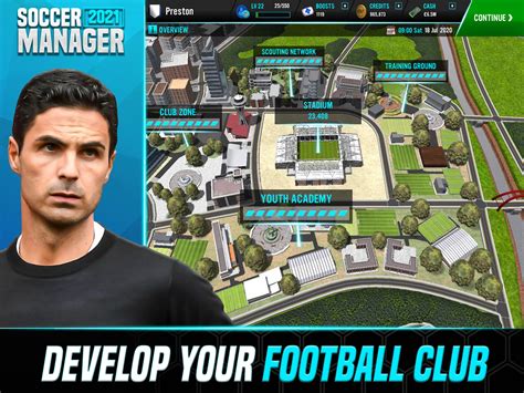 Soccer Manager 2021 For Android Apk Download