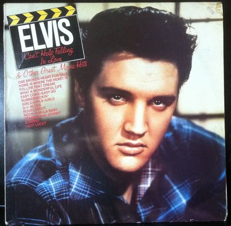 Cant Help Falling In Love By Elvis Presley 1983 Lp Camden Cdandlp Ref2405019974