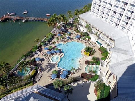 The Main Pool View From Our Room Picture Of Sanibel Harbour Marriott