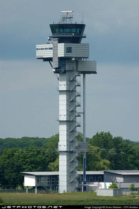 Dayton International Airport Air Traffic Control Tower Atc