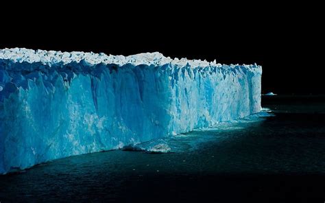 Glacier Iceberg Night Iceberg At Night Hd Wallpaper Pxfuel