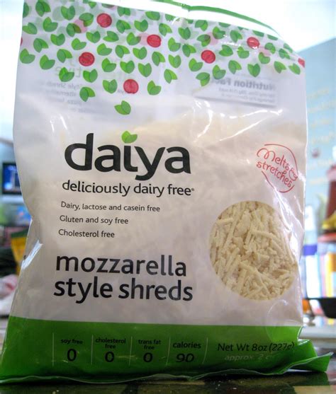 Veggie Muse Vegan Dairy Free Mozzarella Style Shreds Daiya